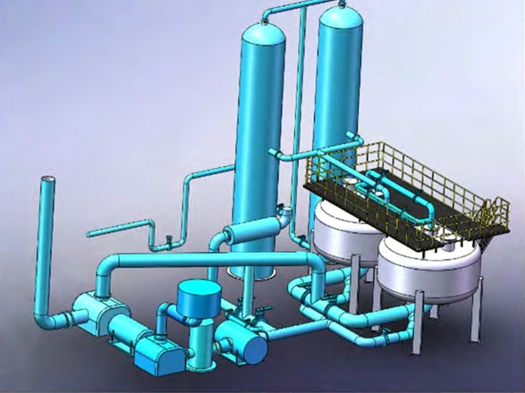 VPSA oxygen generation equipment package model