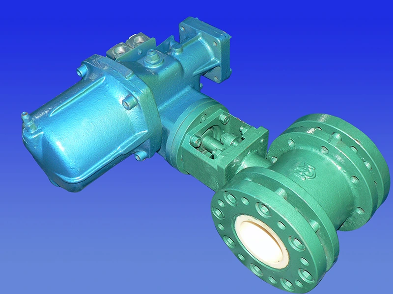 Ceramic ball valves equipment