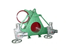 Three-point electric goggle valves equipment