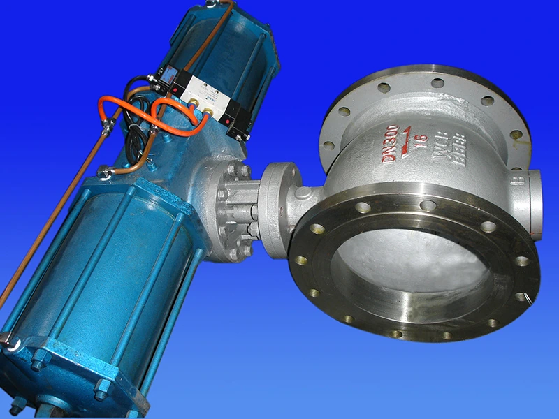 Metal-seated hemispherical valves equipment