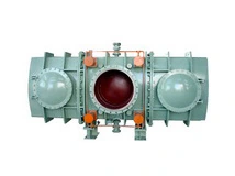 Enclosed hydraulic goggle valves equipment