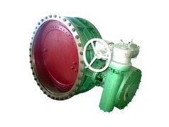 Multilayer metal-seated butterfly valves equipment