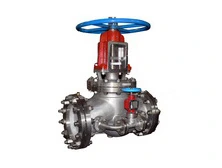 Oxygen service valves equipment
