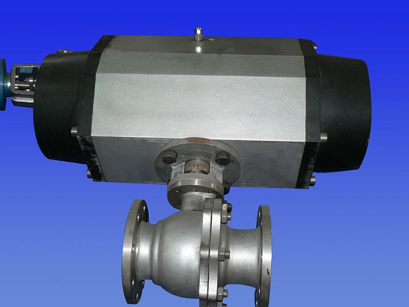Pulverised coal injection valves equipment